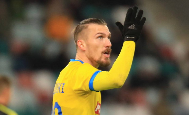 Дмитрий Антилевский. Фото ФК БАТЭ