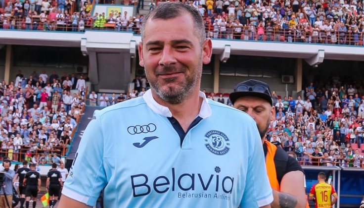 Роман Василюк. Фото ФК Динамо-Брест