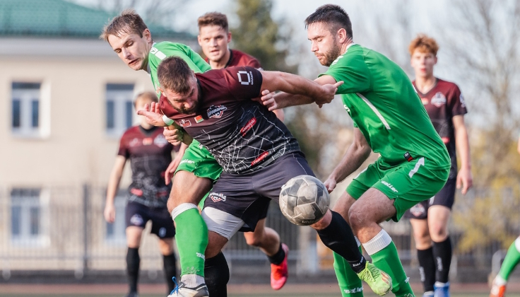 Вторая лига 2023. Стэнлес - Крумкачы. Фото ФК Крумкачы