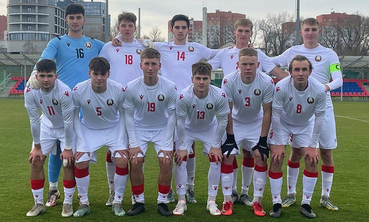 Сборная Беларуси U-19. Фото АБФФ