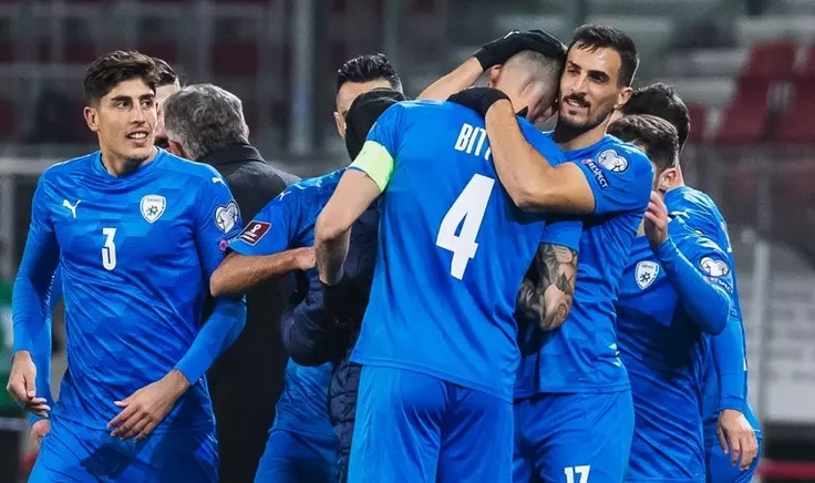 ЕВРО-2024. Квалификация. Израиль - Швейцария - 1:1