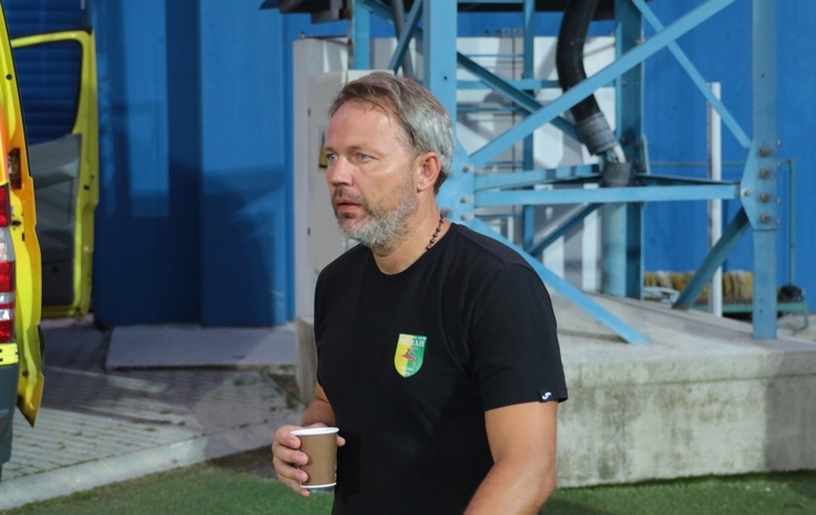 Александр Сулима. Фото ФК Неман