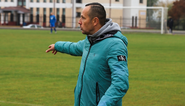 Вячеслав Григоров. Фото Центр Футбола