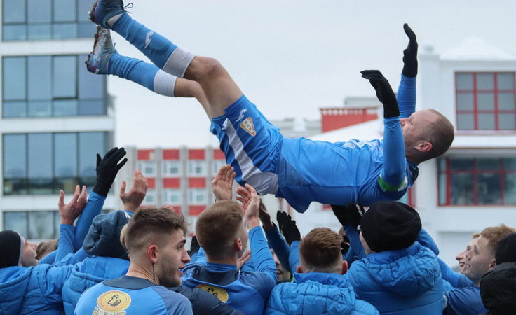 Дмитрий Терещенко. Фото ФК "Днепр"