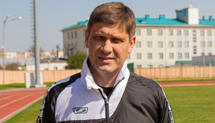 Игорь Чумаченко. Фото ФК Орша