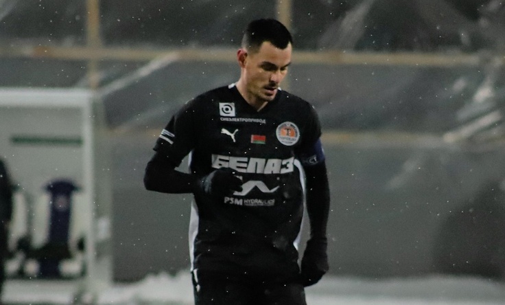 Кирилл Премудров. Фото Торпедо-БелАЗ