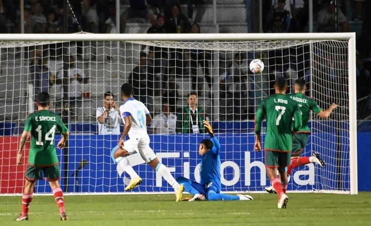 Лига наций КОНКАКАФ-2023/24. 1/4 финала. Мексика - Гондурас - 2:0