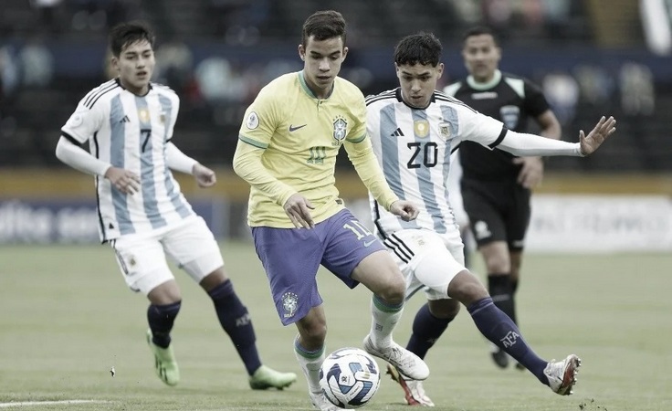 Юношеский ЧМ-2023. 1/4 финала. Бразилия - Аргентина - 0:3