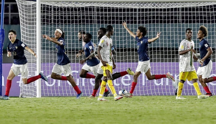 Юношеский ЧМ-2023. 1/2 финала. Франция - Мали - 2:1