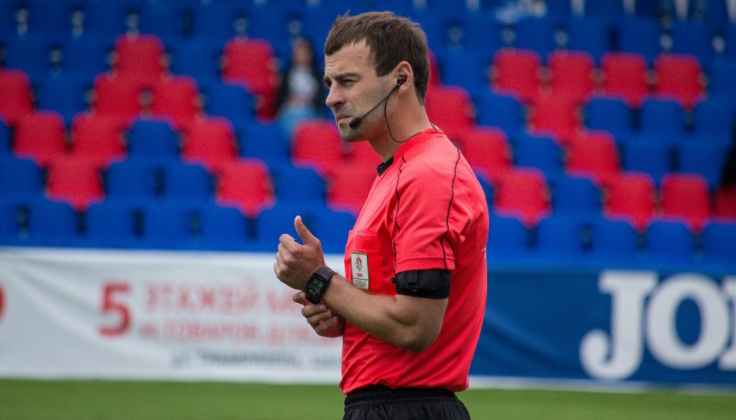 Дмитрий Дмитриев. Фото ФК Минск