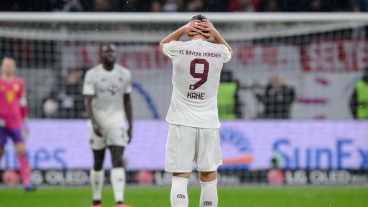 Германия-2023/24. 14-й тур. Айнтрахт - Бавария - 5:1. Харри Кейн