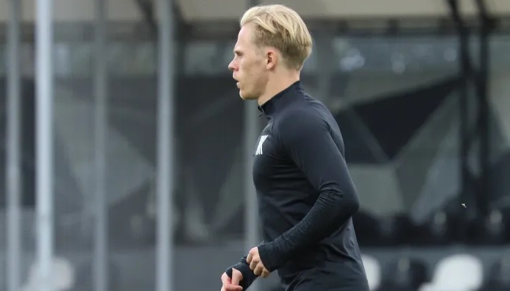 Николай Золотов. Фото ФК Колос