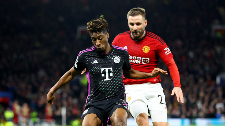 Лига чемпионов-2023/24. Манчестер Юнайтед - Бавария - 0:1