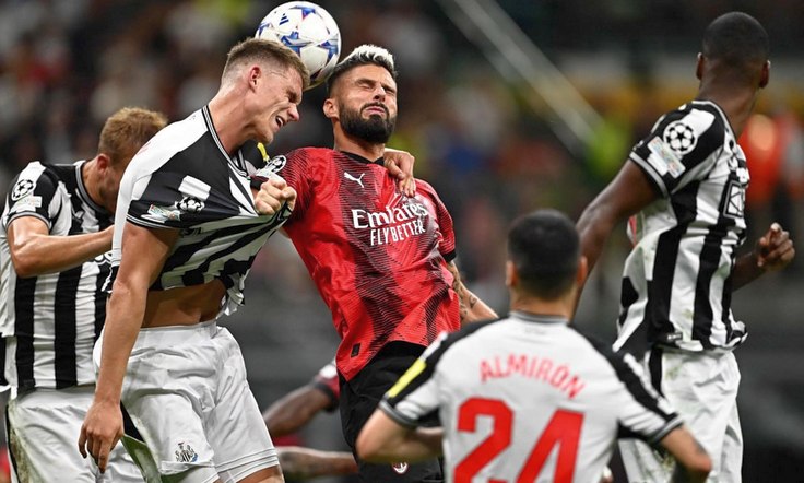 Милан - Ньюкасл