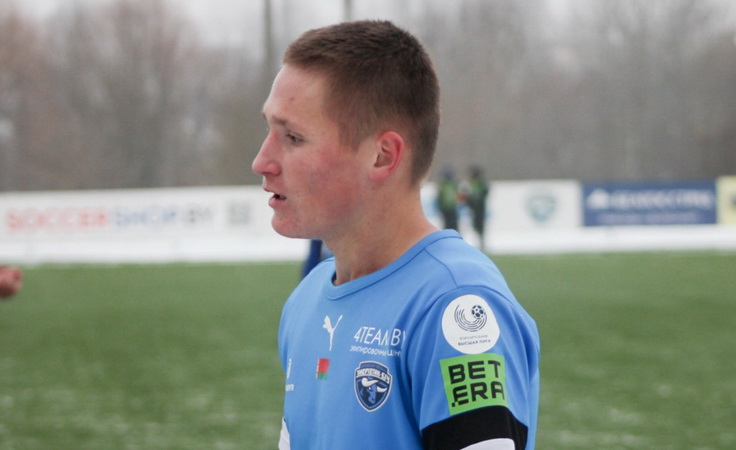 Даниил Галята. Фото: "Энергетик-БГУ"