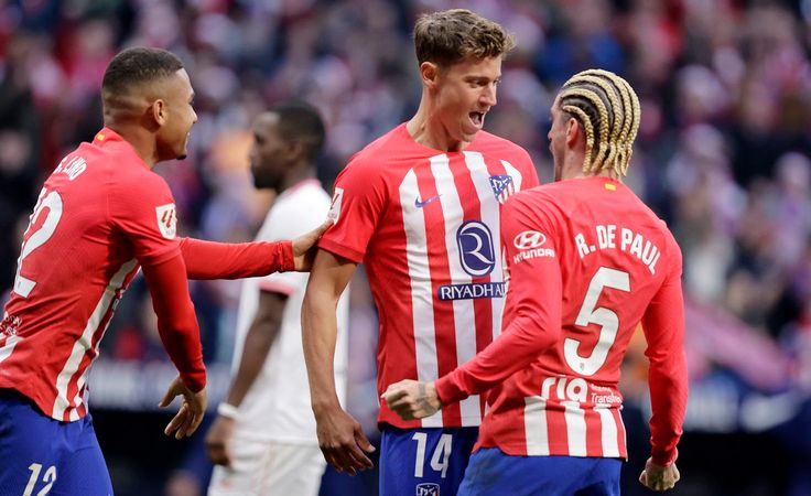 Испания-2023/24. Атлетико - Севилья - 1:0