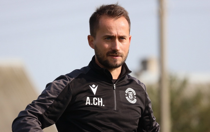 Андрей Челмодеев. Фото ФК "Динамо" (Брест)