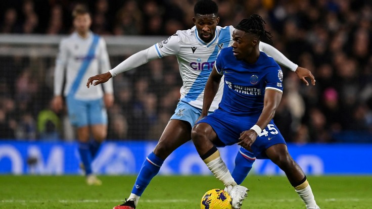 Два игрока "Челси" были заменены из-за травм в матче с "Кристал Пэлас"