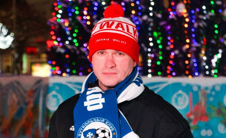 Николай Китаёв. Фото ФК "Орша"