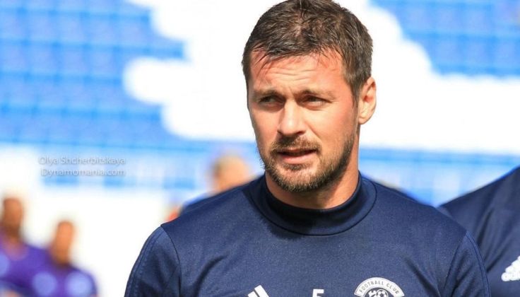 Артем Милевский. Фото ФК Динамо Брест