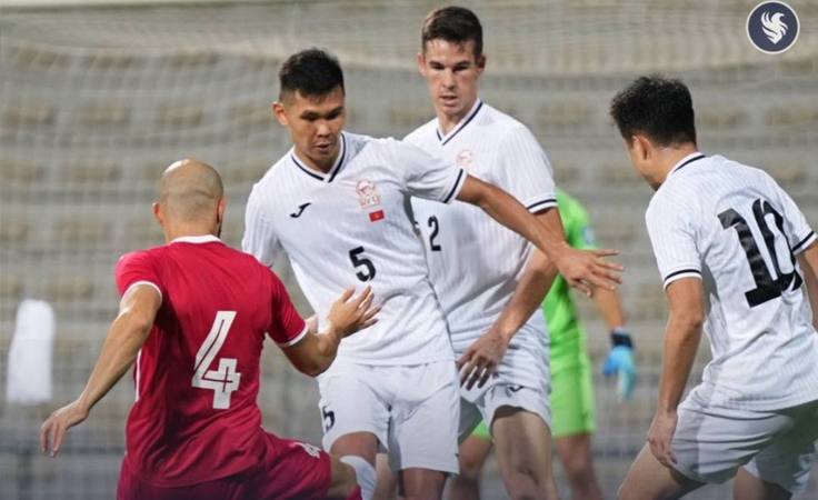 ТМ-2024. Сирия - Кыргызстан - 1:1