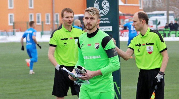 Алексей Харитонович. Фото - ФК Белшина