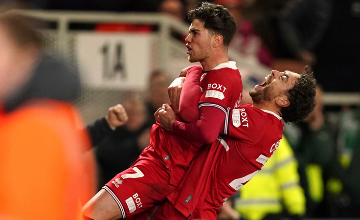 Кубок английской лиги-2023/24. 1/2 финала. Мидлсбро - Челси - 1:0