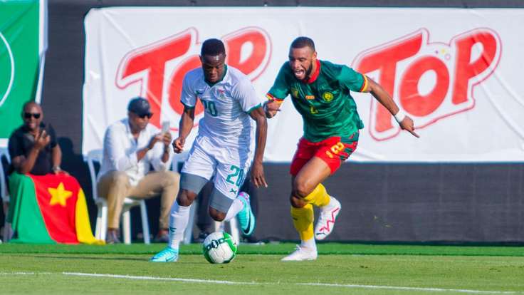 ТМ-2024. Замбия - Камерун - 1:1