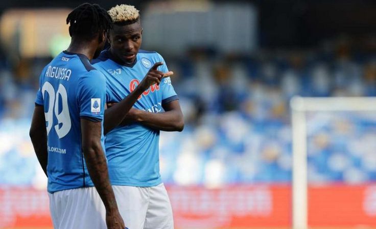 Андре-Франк Замбо Ангисса и Виктор Осимхен