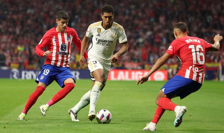 Реал - Атлетико