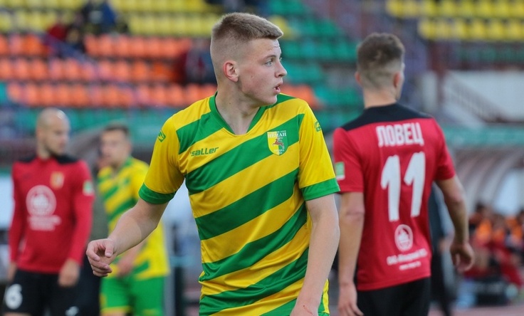 Владислав Варакса. Фото ФК Неман