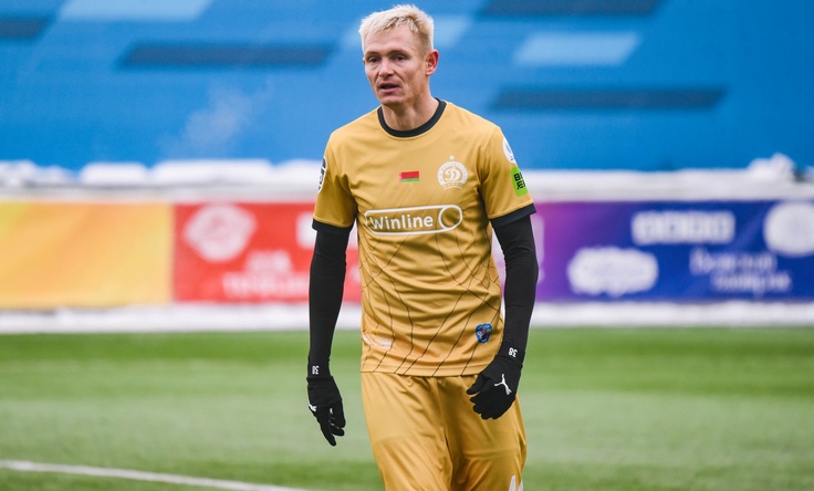 Александр Селява. Фото ФК Динамо Минск