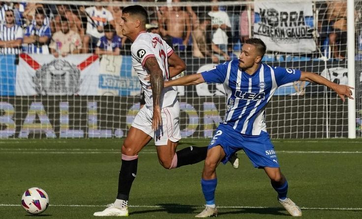 Севилья - Алавес