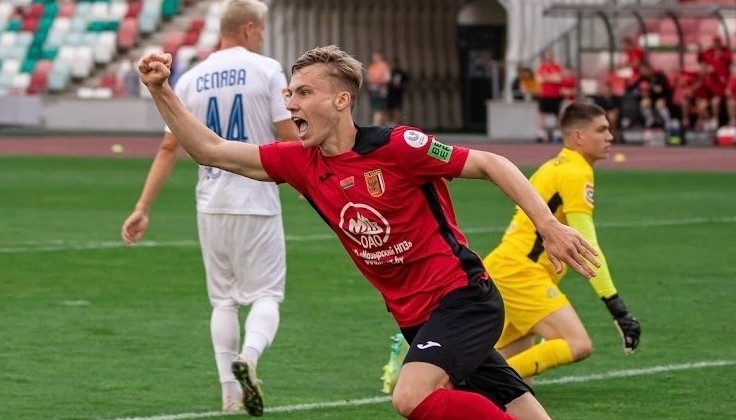 Алексей Антилевский. Фото ФК Славия