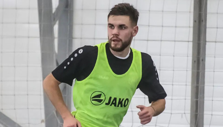 Илья Москаленчик. Фото ФК Тюмень