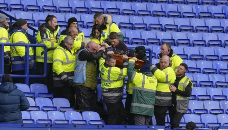 Болельщик "Болтона" умер на трибунах