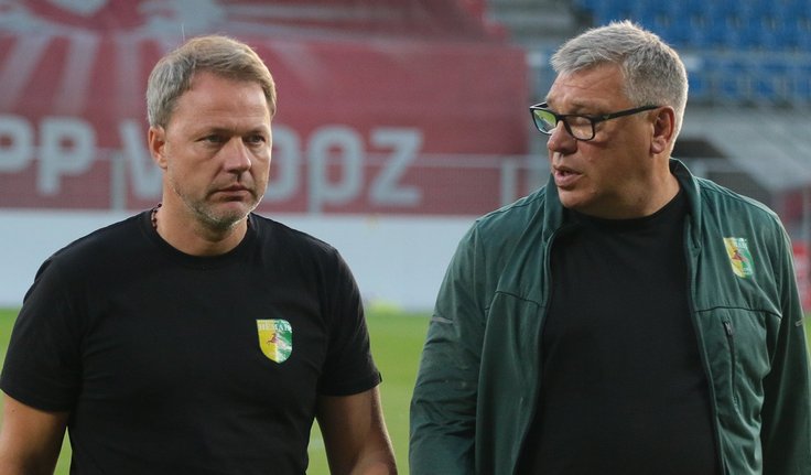 Александр Сулима и Андрей Скоробогатько