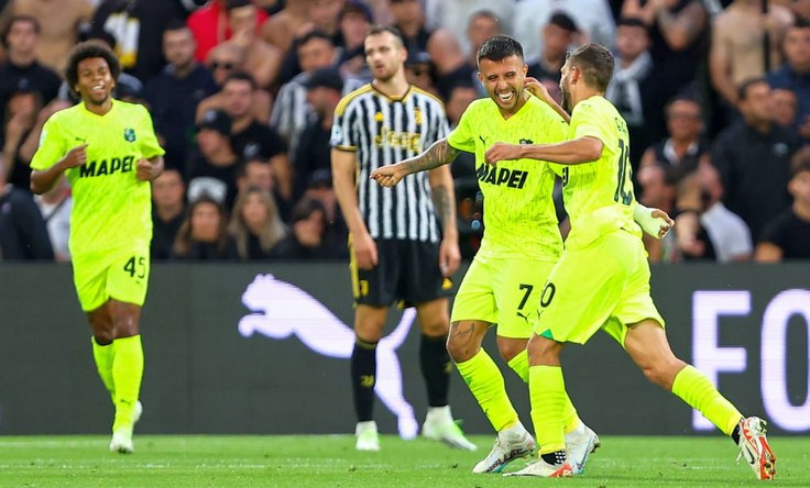 Сассуоло - Ювентус