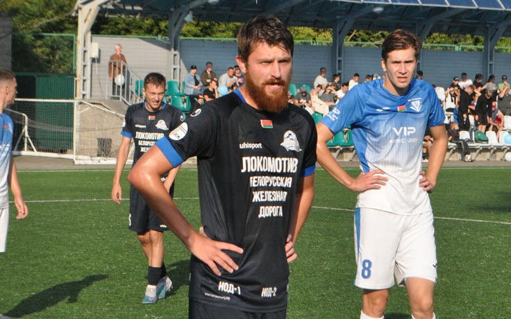 Евгений Милевский. Фото: "Локомотив" (Гомель)