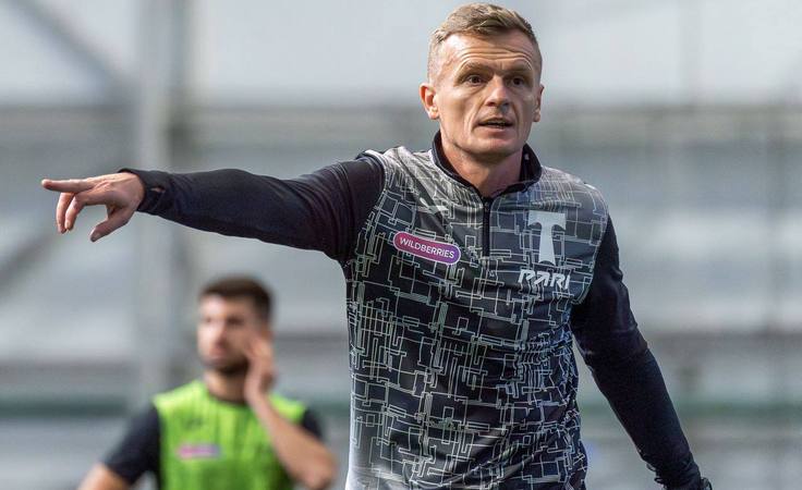 Павел Кирильчик. Фото ФК "Торпедо Москва"