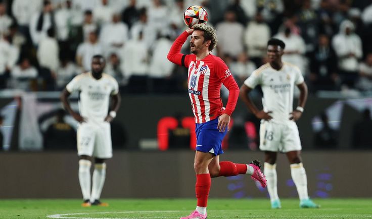 Реал - Атлетико