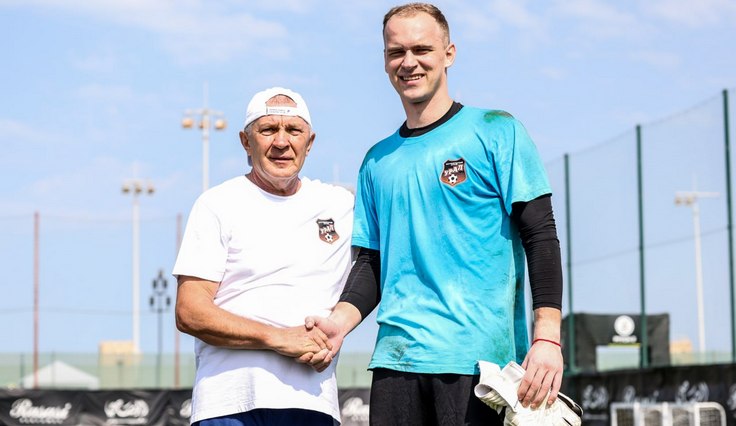 Денис Щербицкий. Фото ФК Урал