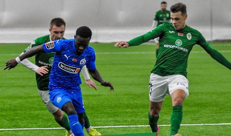 Динамо Мн - Гомель. Могилев кап