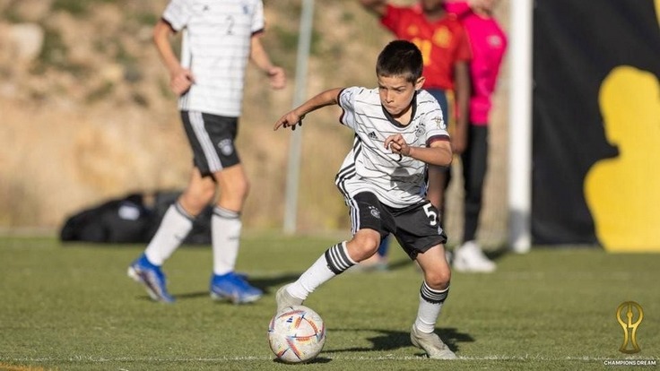 11-летним белорусским футболистом интересуются "Монако" и "Барселона", а "Реал" предлагает 120 тысяч евро