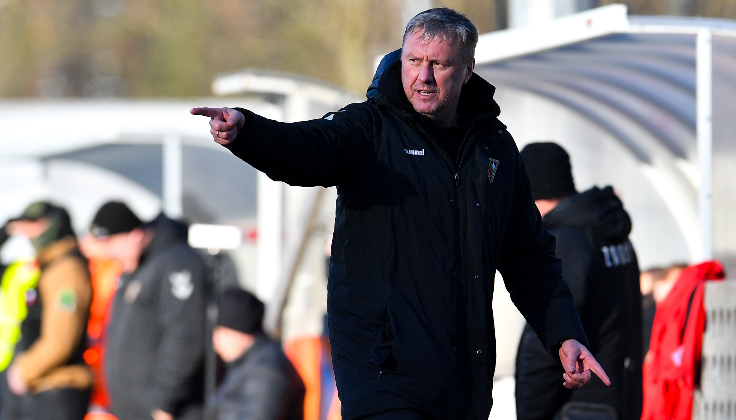 Александр Хацкевич. Фото ФК Заглэмбе Сосновец