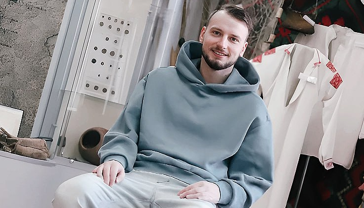 Евгений Земко. Фото ФК Торпедо-БелАЗ