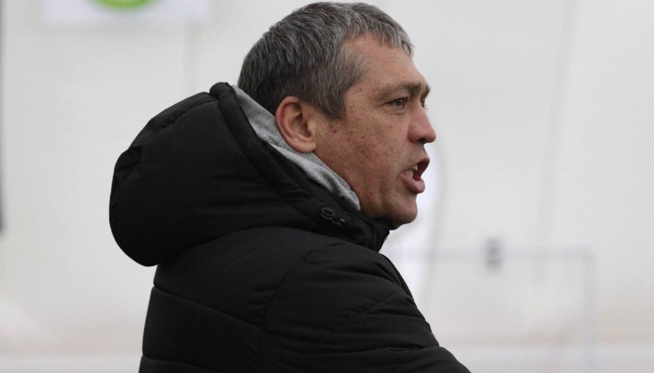 Альберт Рыбак. Фото ФК Нафтан-Новополоцк