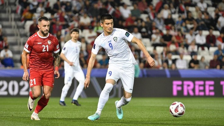 Кубок Азии-2023. 1/4 финала. Катар - Узбекистан - 1:1 (пен. 3-2)