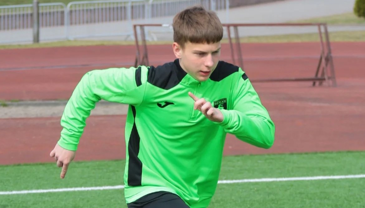 Альфред Мазурич. Фото ФК Неман