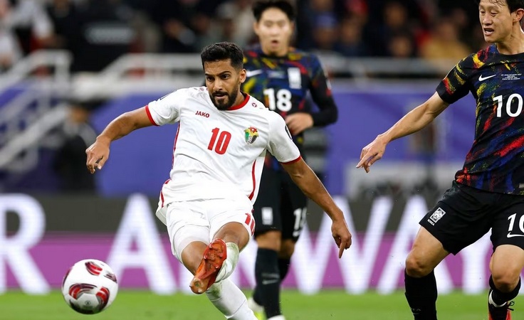 Кубок Азии, 1/2 финала. Иордания - Южная Корея - 2:0